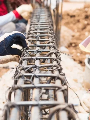 Excavaciones, perforaciones y la realización de obras de rehabilitación.